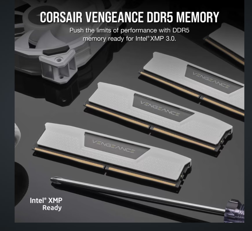 Memoria Corsair Ddr5 32gb 2x16gb Pc5600