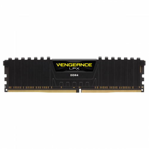 MEMORIA DDR4 16GB PC3200 VENGEANCE LPX BLACK CMK16GX4M1E3200C16 CORSAIR