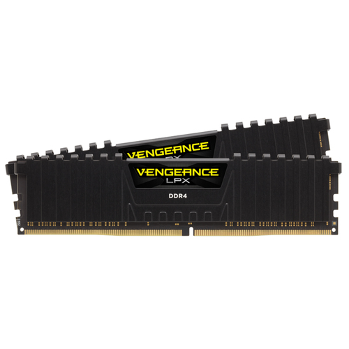 CORSAIR DDR4 32GB PC 3600 VENGEANCE LPX BLACK