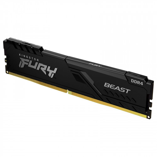 MEMORIA KINGSTON FURY BEAST BLACK DDR4 16GB 2MOD