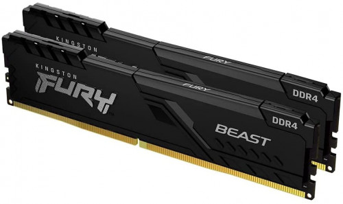 Memoria Kingston Fury Beast Black Ddr4 32gb