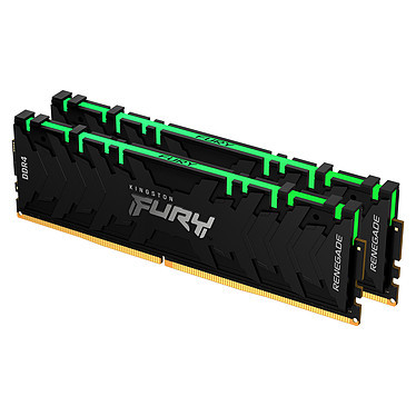 Kingston Fury Renegade Rgb Ddr4 64gb Kit 2 3200mhz