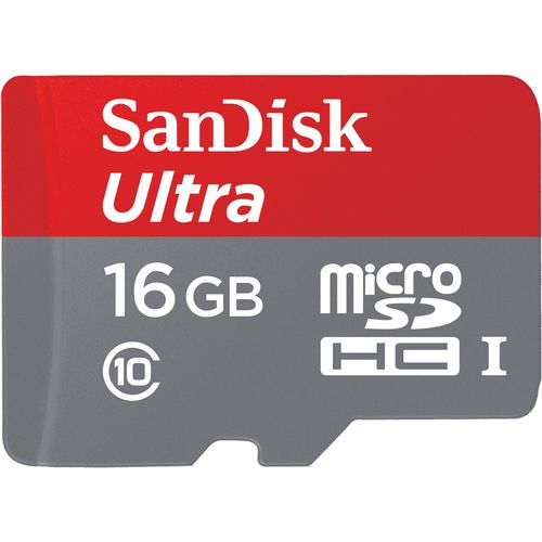 Sandisk Ultra Micro Sdhc 16gb Sd Adapter