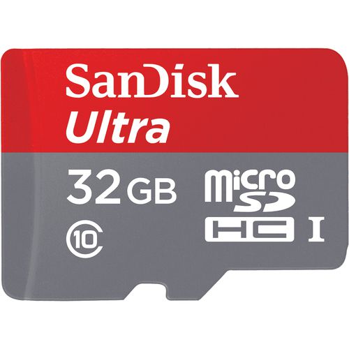 Sandisk Ultra Micro Sdhc 32gb Sd Adapter