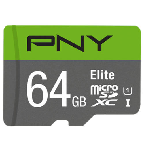 Pny Microsd Pack 2 X 64gb Elite
