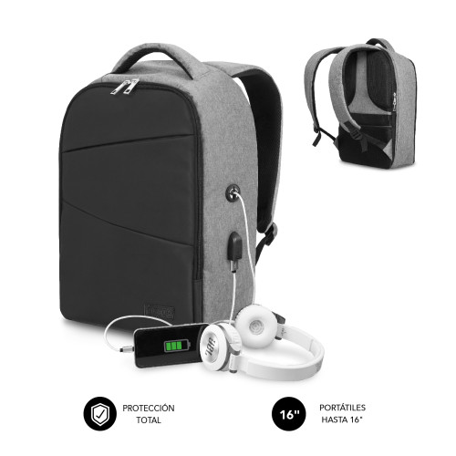 Mochila Antirrobo Secure V2 Ap Antitheft