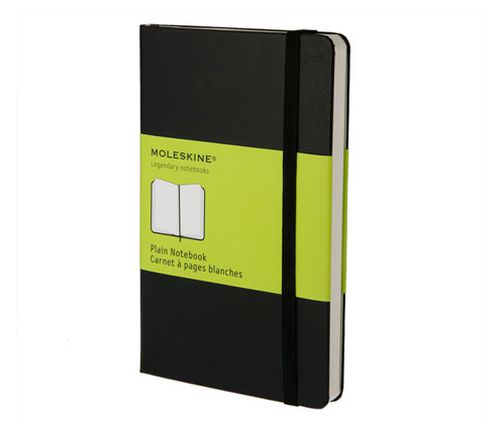 Moleskine Notebook Pocket Plain Hard Cover