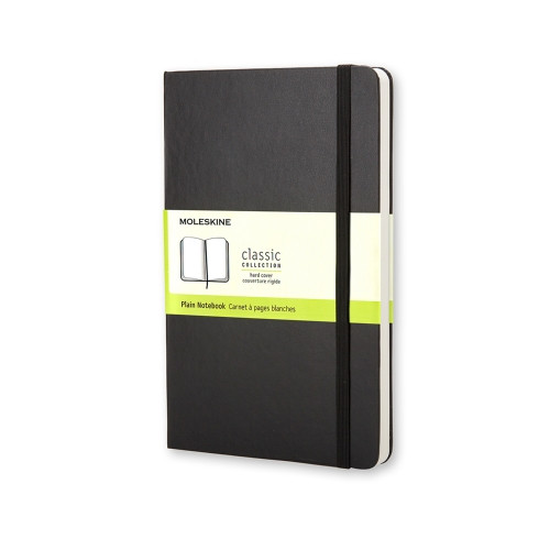 Moleskine Notebook Pocket Plain Hard Cover