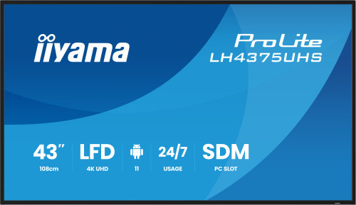 IIYAMA 43 LH4375UHS B1AG