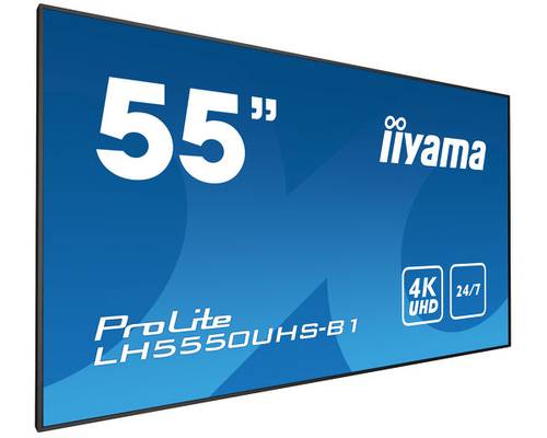 Monitor Iiyama Lfd 55 Lh5550uhs B1 4k