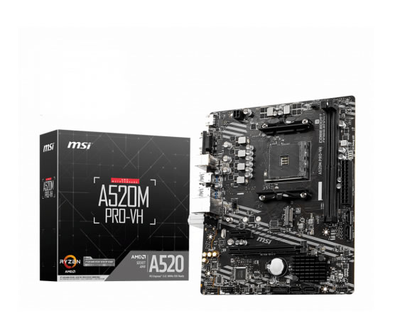 Msi A520m Pro Vh