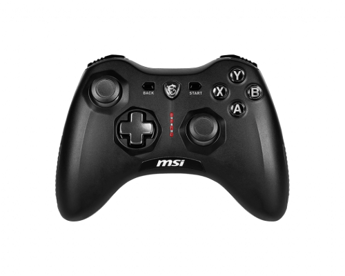 Msi Force Gc20 V2 Negro Usb 20 Gamepad A