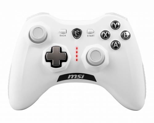 MSI Force GC30 V2 Blanco USB 2 0 Gamepad