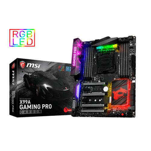 Msi X99a Gaming Pro Carbon