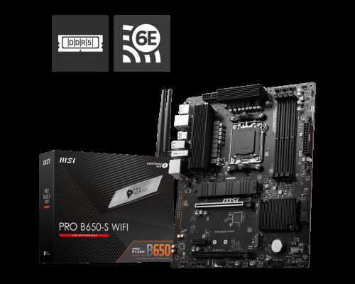 Msi Pro B650 S Wifi