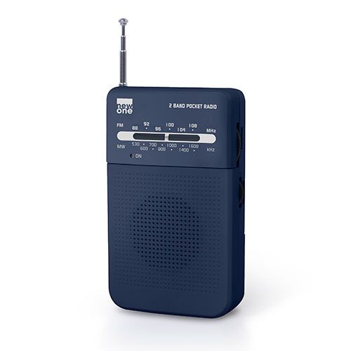 Muse New One Mini Radio Portatil Negra R 206