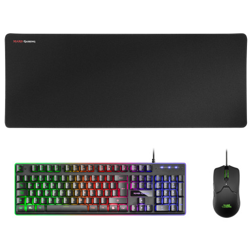 Mars Gaming Mcpxbpt Combo Teclado Raton 