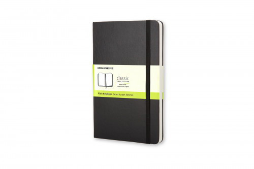 Moleskine Qp062 A5 240hojas Negro Cuaderno Y Block