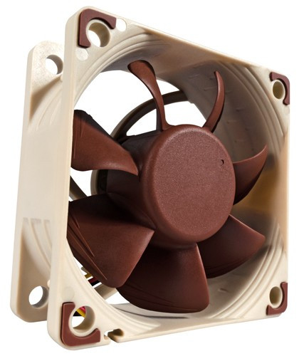 Noctua Ventilador Caja Nf A6x25 Flx 60m