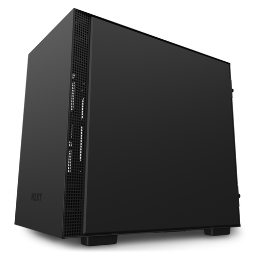 Nzxt H210 Lateral Cristal Templado Negro Mate
