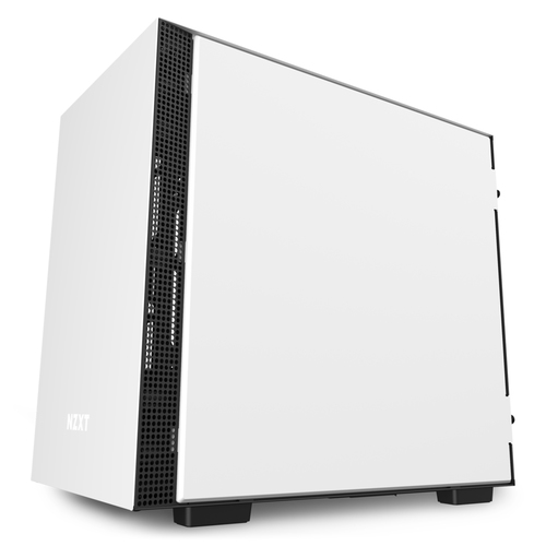 Nzxt H210i Smart Lateral Cristal Templado Blanco Negro Mate