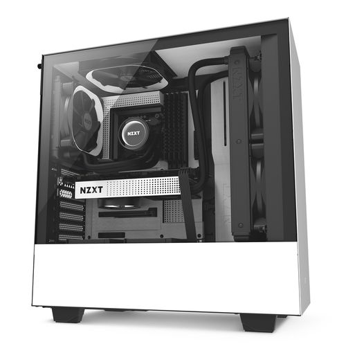 Nzxt H500 Blanco Mate