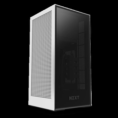 Nzxt H1 Mini Tower Negro Blanco 650 W