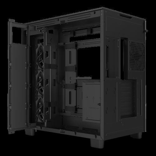 NZXT H9 All Black Midi Tower Negro