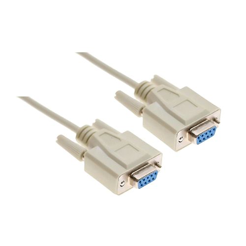 Nanocable Cable Serie Null Modem Db9h Db9h 1 8 M