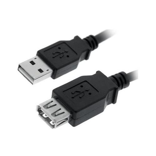 Nanocable Cable Usb 20 Tipo Am Ah Negro 10 M