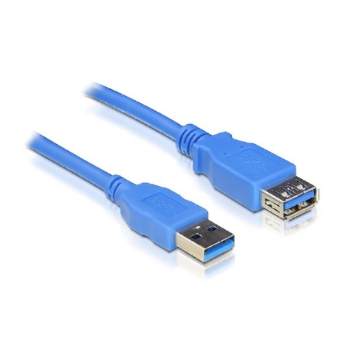 Nanocable CABLE USB 3 0 TIPO AM AH AZUL 2 M