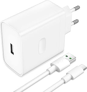Oppo Supervooc 67w Power Adapter Cable