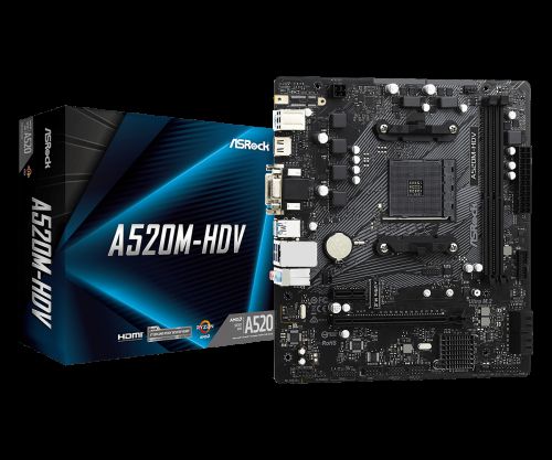 ASROCK A520M HDV