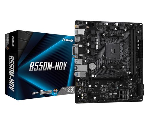 Asrock B550m Hdv