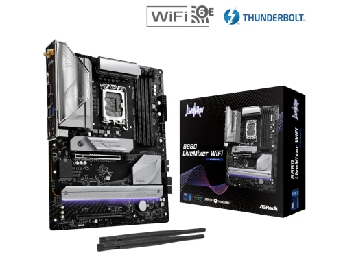 ASROCK B860 LIVEMIXER WIFI