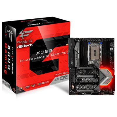 Asrock Fatal1ty X399 Professional Gaming