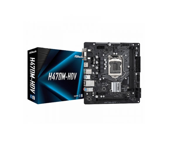 Asrock H470m Hdv