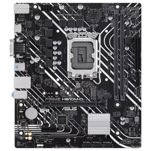 Asus Prime H610m D Intel 1700 H61