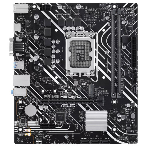 ASUS PRIME H610M D INTEL 1700 H61