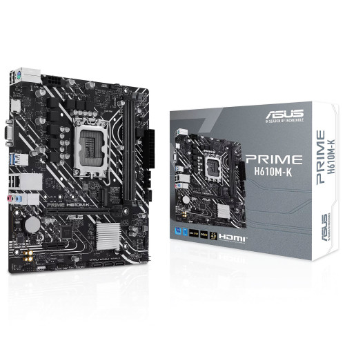 Asus Prime H610m K Intel 1700 H61