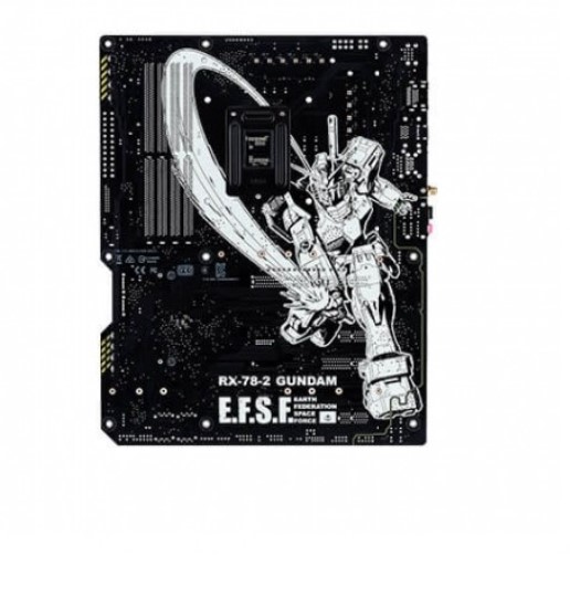 Asus Z590 Wifi Gundam Edition