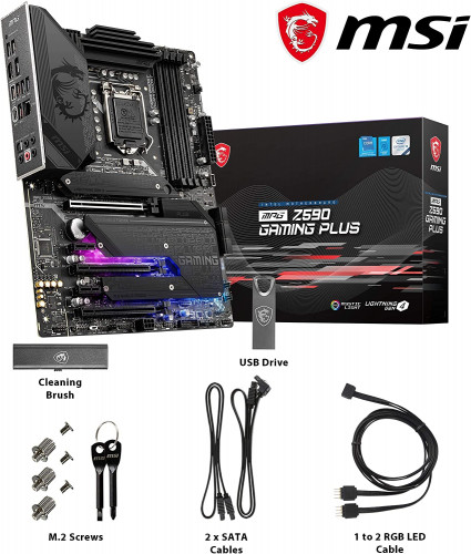 Msi Mpg Z590 Gaming Plus