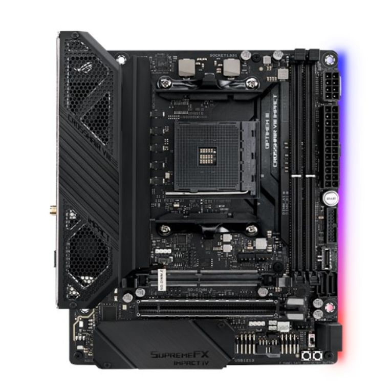 Asus Rog Crosshair Viii Impact