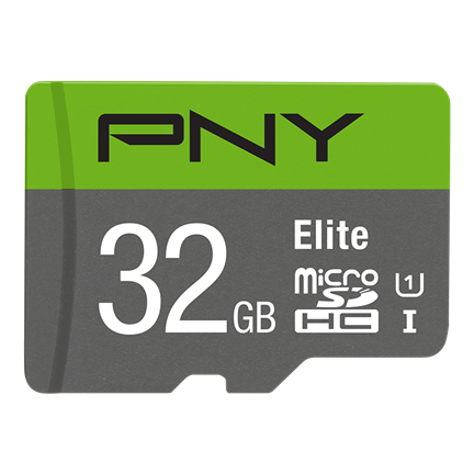 Pny Elite Memoria Flash 32 Gb Microsdhc Clase 10