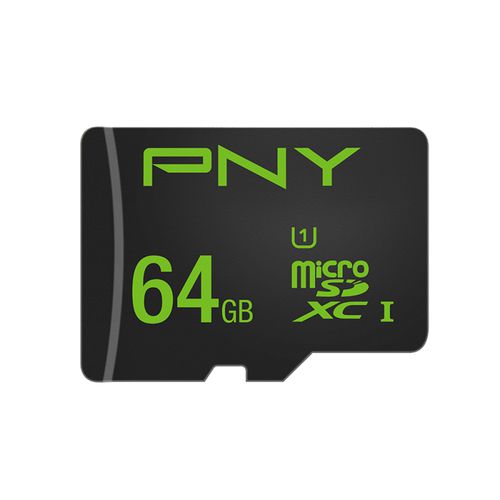 Pny Microsd Xc64gb Cl10 High Performance