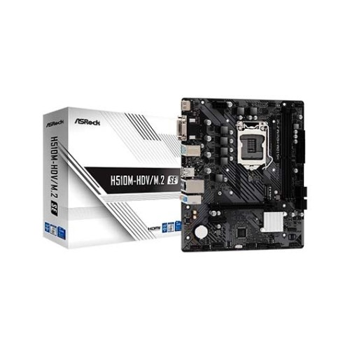 Asrock H510M HDVM2 SE M ATX