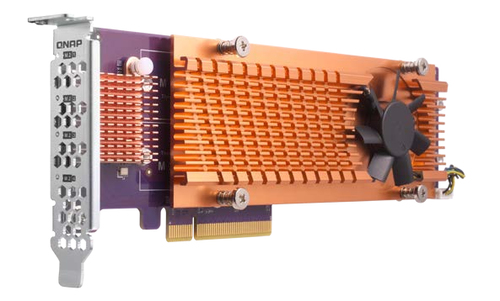 QNAP ACCESORIO Quad M2 PCIe SSD QM2 4P 384A