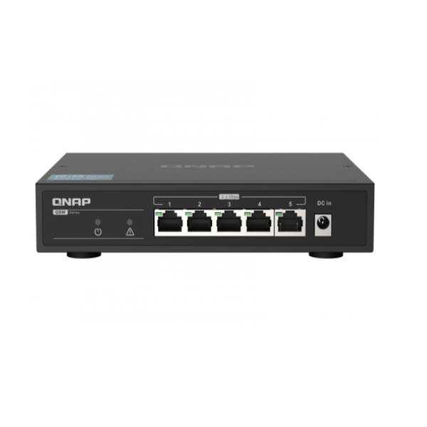 QNAP QSW 1105 5T switch No administrado Gigabit Ethernet
