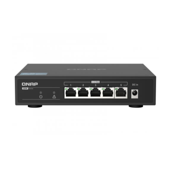 Qnap Qsw 1105 5t Switch No Administrado Gigabit Ethernet