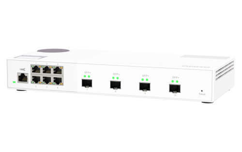 Qnap Switch Gestionable Qsw M2106 4s